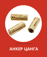 Анкер цанга